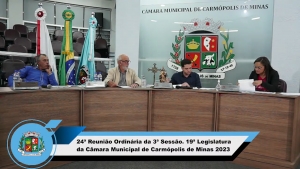 Transmissão Reunião Ordinária (24/07/2023)