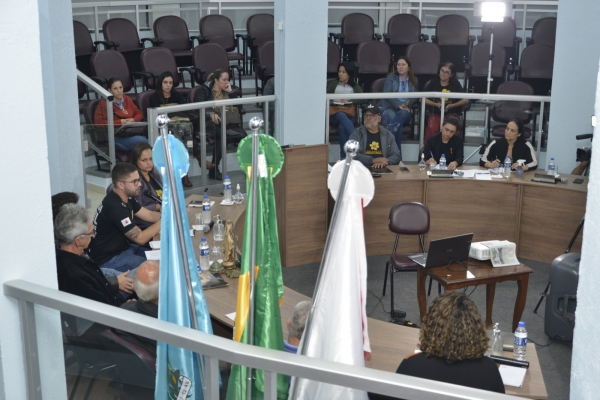 Fotos da Audiência Pública (23/05/2023)