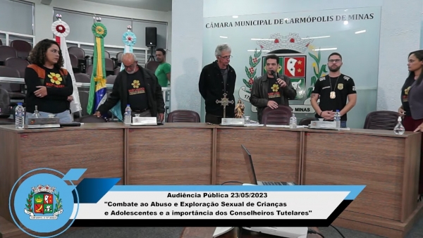 Transmissão Audiência Pública (23/05/2023)