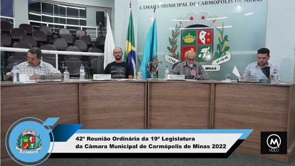 Transmissão Reunião Ordinária (28/11/2022)
