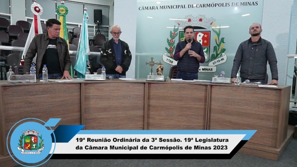 Transmissão Reunião Ordinária (19/06/2023)