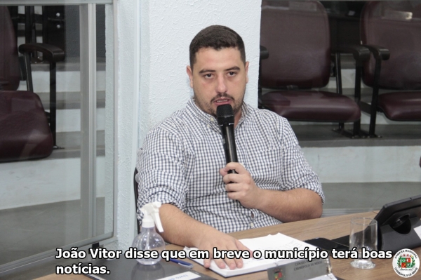 Governador visita a cidade e fato repercute na Câmara