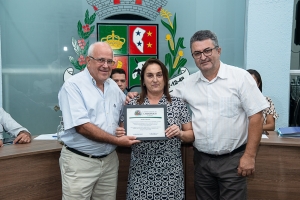 Jornal Gazeta de Minas recebe voto de aplauso da Câmara