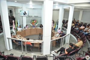 Câmara aprova descontos de encargos financeiros