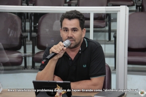 Questionado por vereador, secretário de Obras informa sobre situação encontrada na garagem e em obras pendentes