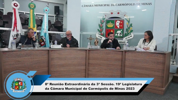 Transmissão Reunião Extraordinária (28/08/2023)