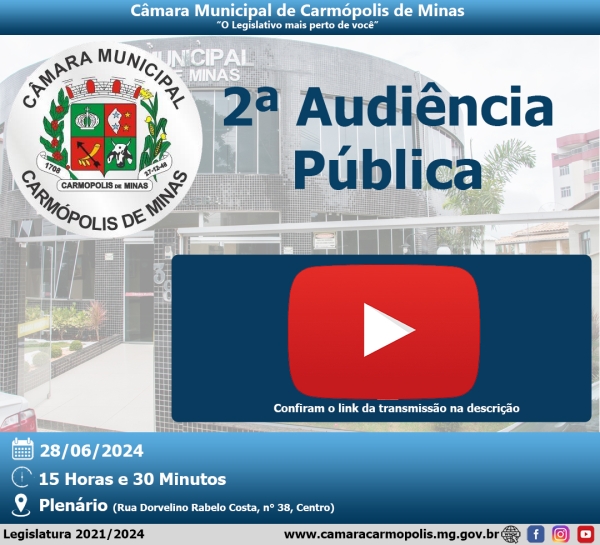 Transmissão Audiência Pública (28/06/2024)