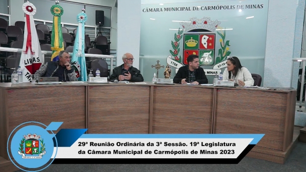 Transmissão Reunião Ordinária (28/08/2023)