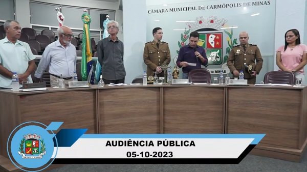 Transmissão Audiência Pública (05/10/2023)