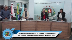 Transmissão Reunião Ordinária (31/07/2023)