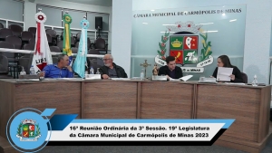 Transmissão Reunião Ordinária (29/05/2023)