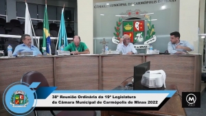 Transmissão Reunião Ordinária (24/10/2022)