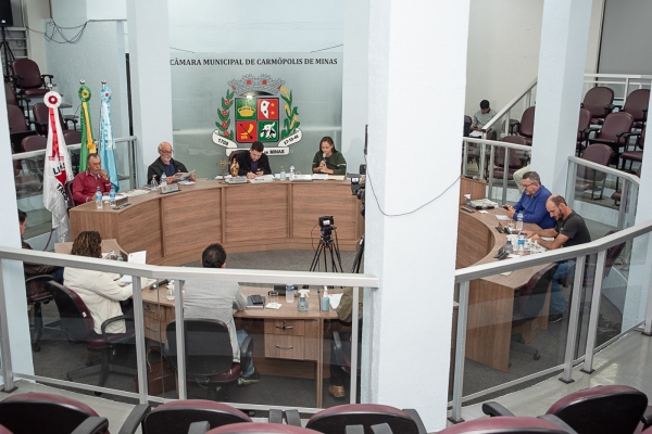 Fotos da Audiência Pública e Reunião Ordinária (05/06/2023)