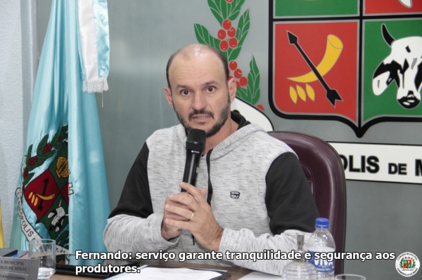 Presidente destaca importância de projeto que constitui o Serviço de Inspeção Municipal