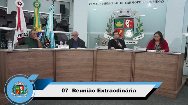 Transmissão Reunião Extraordinária (21/08/2023)