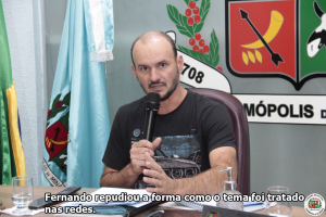 Presidente questiona postagem de vídeo sobre desvio de dinheiro da Prefeitura
