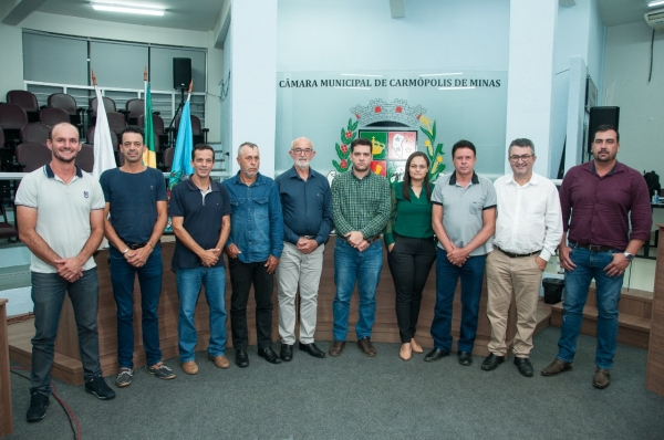 Câmara elege nova mesa diretora