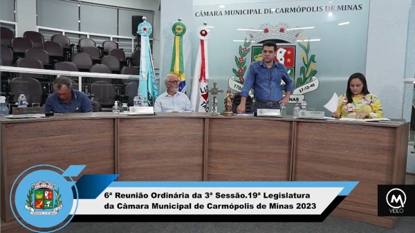 Transmissão Reunião Ordinária (20/03/2023)