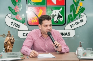 Presidente destaca dimensão do trabalho dos vereadores