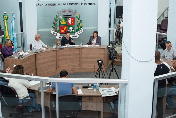 Fotos da Reunião Ordinária (07/08/2023)