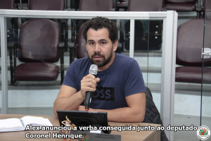 Policlínica e praça do bairro de Fátima serão beneficiadas com emenda parlamentar