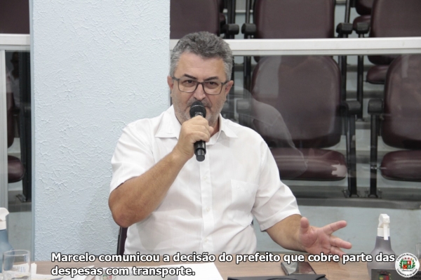 Proposta da Prefeitura garante repasses à Associação de Estudantes