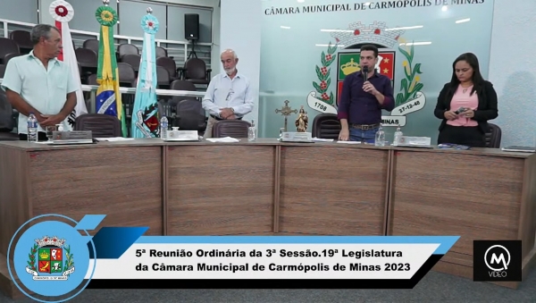 Transmissão Reunião Ordinária (13/03/2023)