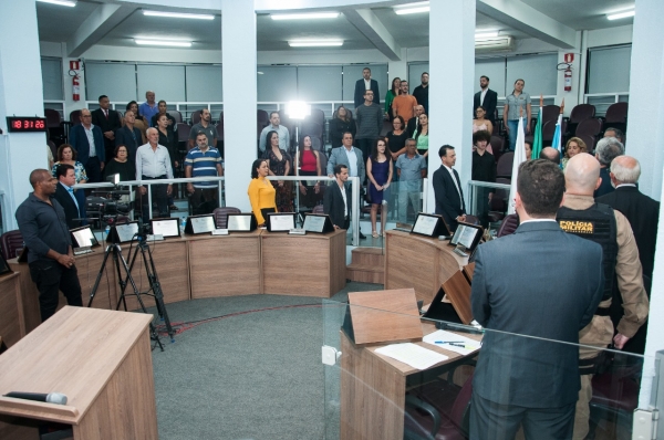 Fotos da Sessão Solene (20/12/2022)