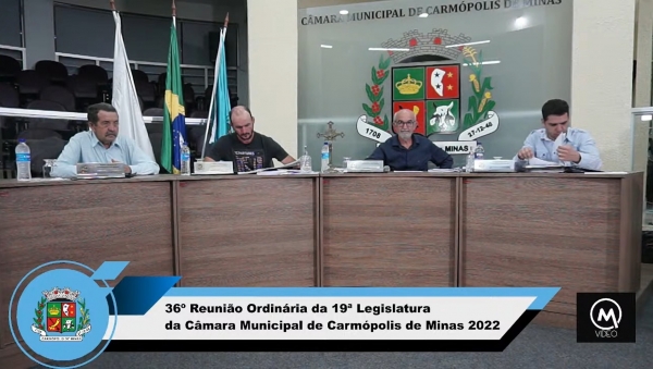 Transmissão Reunião Ordinária (10/10/2022)