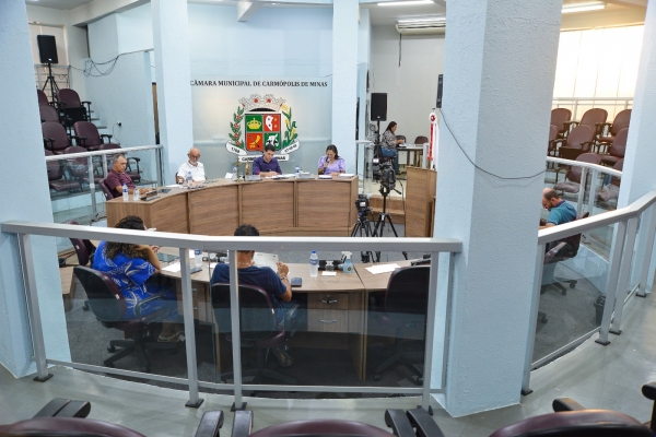 Fotos das Reuniões Extraordinária e Ordinária (13/11/2023)