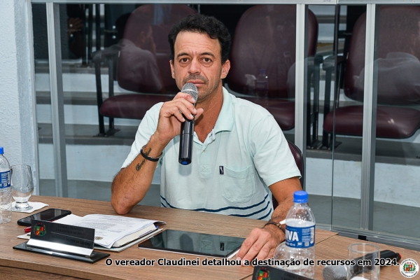 Vereador destina emendas impositivas à cidade e povoado