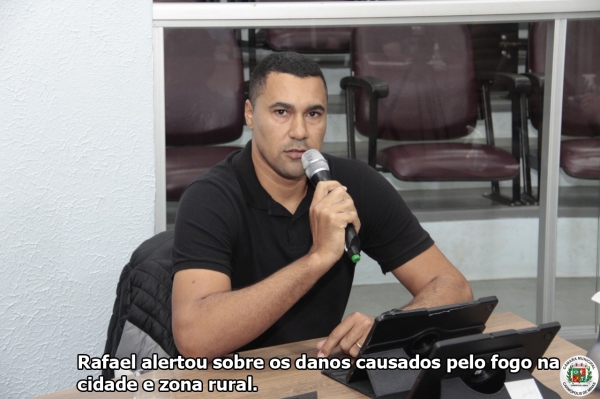 Necessidade de prevenir incêndios gera requerimento ao Executivo