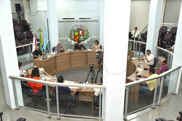 Fotos da Reunião Ordinária (16/10/2023)