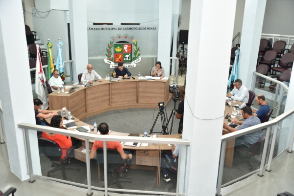 Fotos da Reunião Ordinária (04/12/2023)