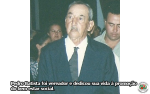 Pedro Batista Pacheco será nome de praça no povoado Olhos D’Água