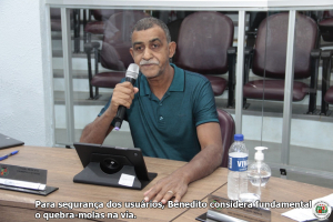 Por requerimento, vereador pede instalação de quebra-molas na Rua João Batista Faleiro