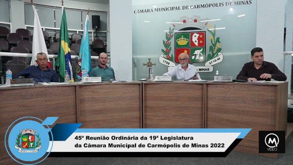 Transmissão Reunião Ordinária (19/12/2022)