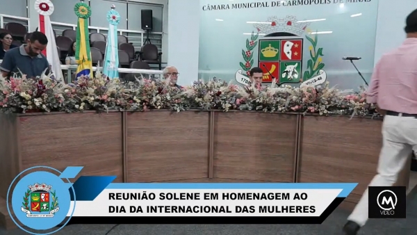 Transmissão Sessão Solene (08/03/2023)