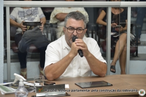 Construção da rodoviária é uma necessidade de Carmópolis, alerta vereador