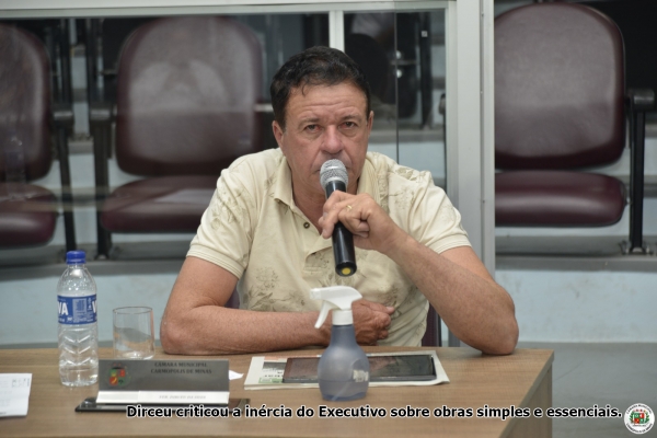 Obras importantes não são executadas e problemas se perenizam