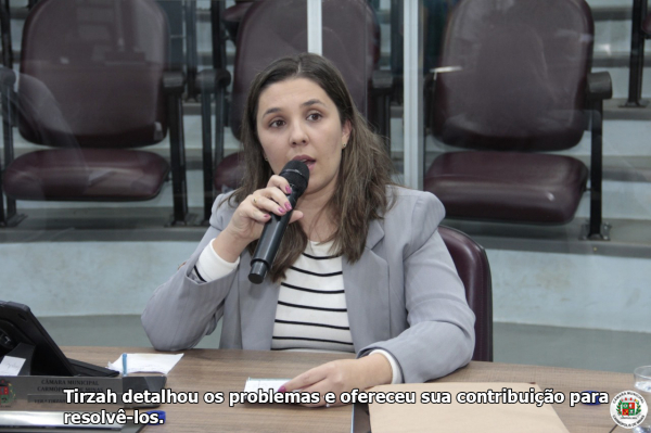 Trânsito: vereadora propõe departamento próprio e cobra prioridade nas ações