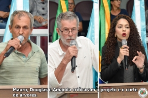 Movimento social reage contra o corte de árvores na Praça dos Passos