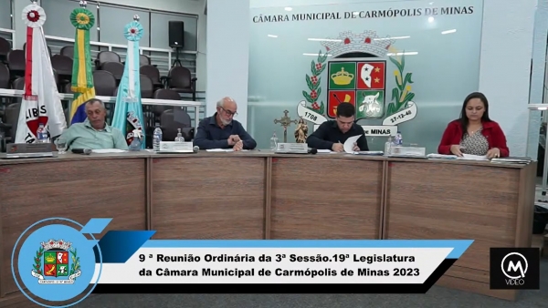 Transmissão Reunião Ordinária (10/04/2023)