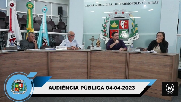 Transmissão Audiência Pública (04/04/2023)