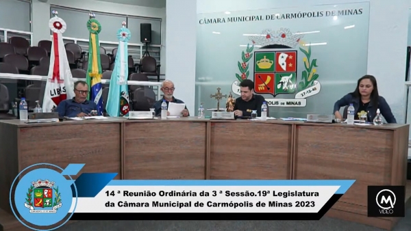 Transmissão Reunião Ordinária (15/05/2023)