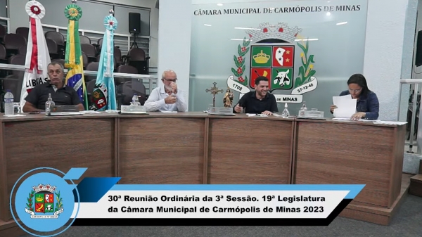 Transmissão Reunião Ordinária (04/09/2023)