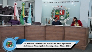Transmissão Reunião Ordinária (17/07/2023)