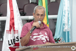 Munícipe fala de educação, meio ambiente e administração