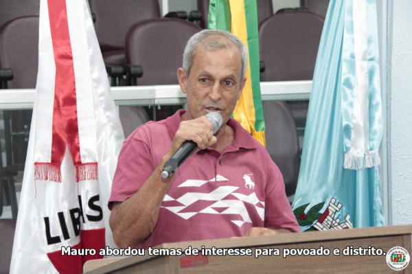 Munícipe fala de educação, meio ambiente e administração