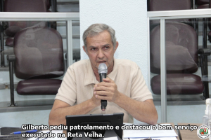 Estradas rurais e infraestrutura voltam à pauta em pronunciamento